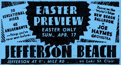 Jefferson Beach - Old Ad